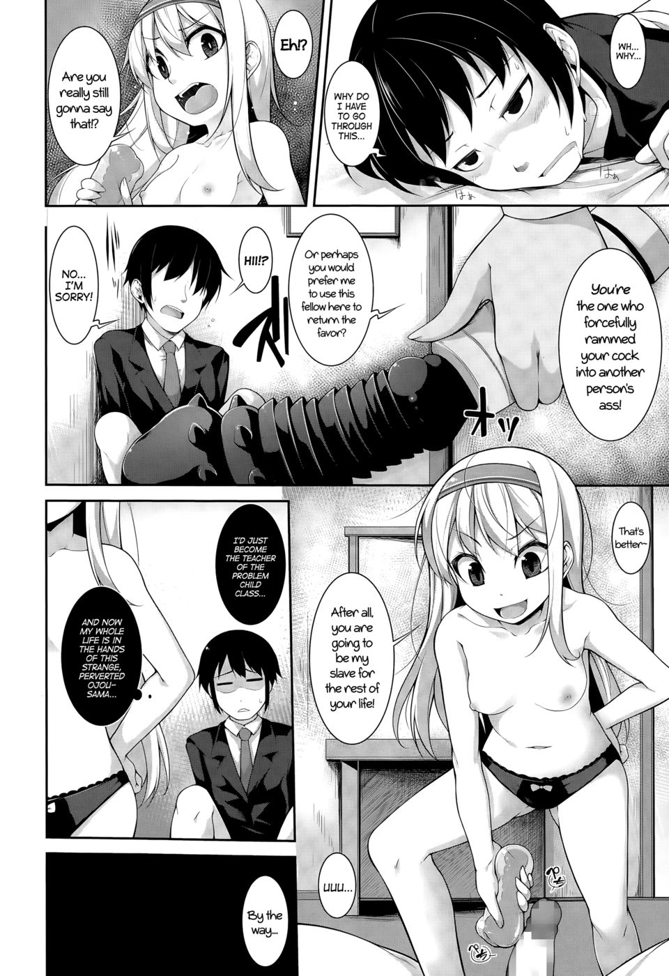 Hentai Manga Comic-Clever? Solution-Chapter 2-2